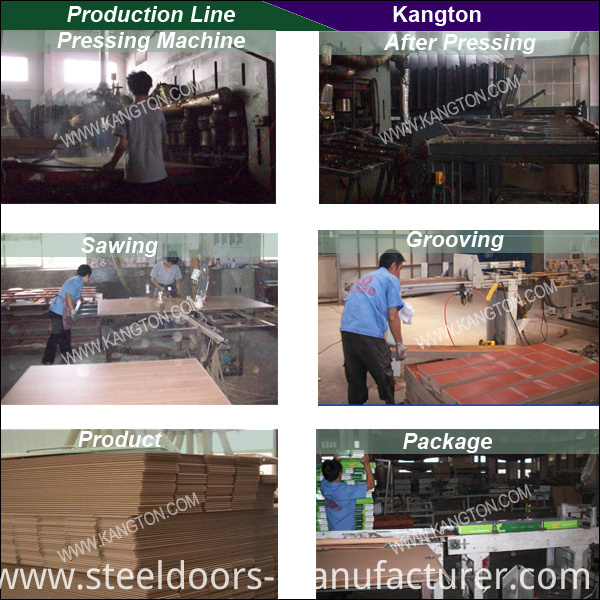 Flat Edge Laminate Wood Flooring (Flat Edge flooring)